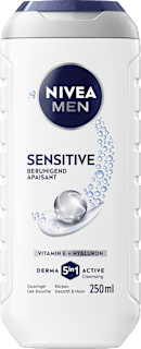 Duschgel Sensitive 5in1 NIVEA MEN