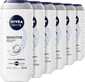 Duschgel Sensitive 5in1 NIVEA MEN
