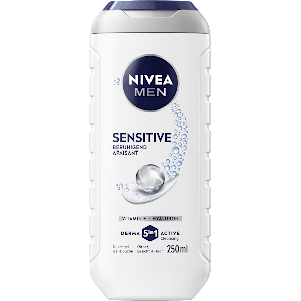 Duschgel Sensitive 5in1 NIVEA MEN