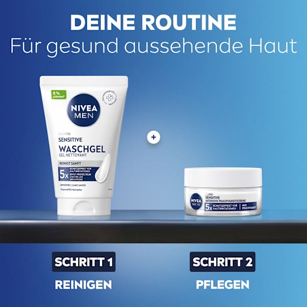 Feuchtigkeitscreme Sensitive Intensive NIVEA MEN