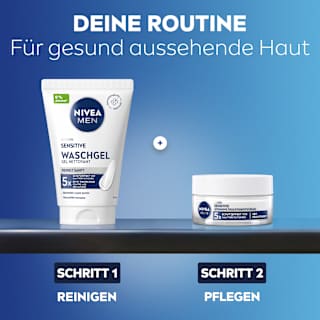 Feuchtigkeitscreme Sensitive Intensive NIVEA MEN