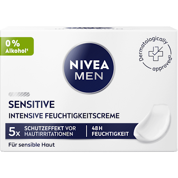 Feuchtigkeitscreme Sensitive Intensive NIVEA MEN
