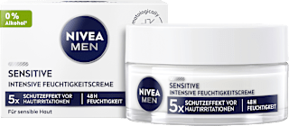 Feuchtigkeitscreme Sensitive Intensive NIVEA MEN