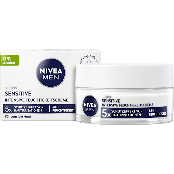Feuchtigkeitscreme Sensitive Intensive NIVEA MEN