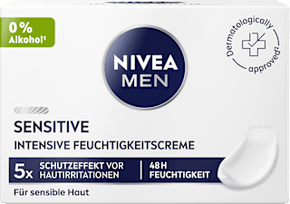 Feuchtigkeitscreme Sensitive Intensive NIVEA MEN