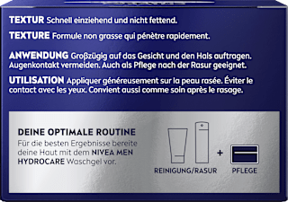 Gesichtscreme HydroCare Intensive NIVEA MEN