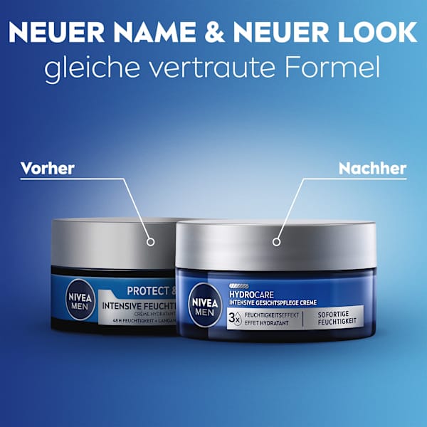 Gesichtscreme HydroCare Intensive NIVEA MEN