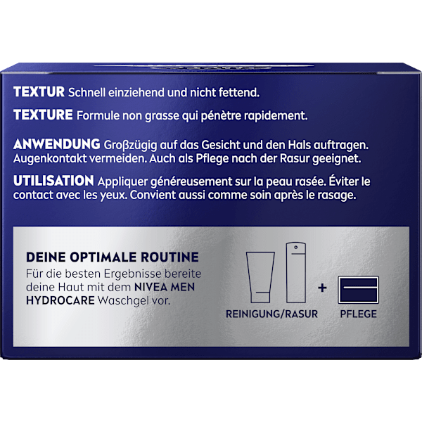 Gesichtscreme HydroCare Intensive NIVEA MEN