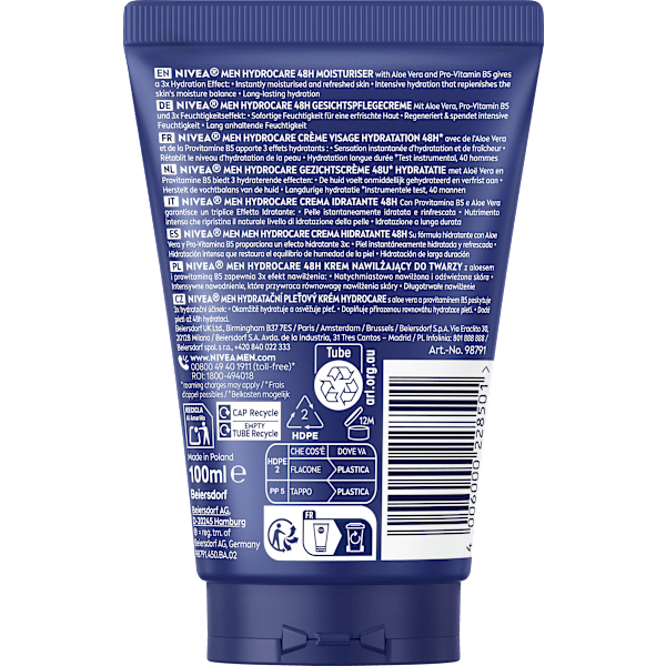 Gesichtscreme HydroCare NIVEA MEN