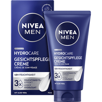 NIVEA MEN HydroCare face cream, 75 ml