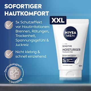 Gesichtscreme Sensitive NIVEA MEN