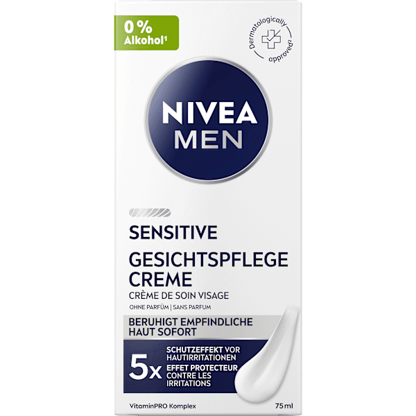 Gesichtscreme Sensitive NIVEA MEN