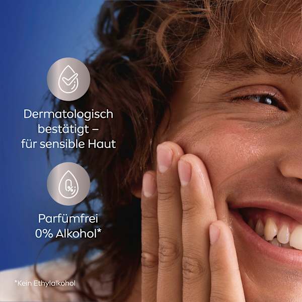 Gesichtscreme Sensitive NIVEA MEN