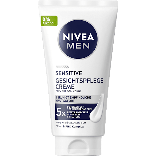 Gesichtscreme Sensitive NIVEA MEN