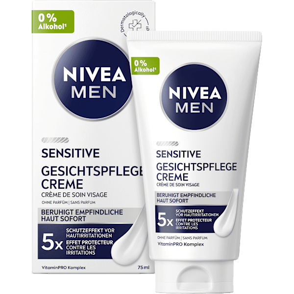 Gesichtscreme Sensitive NIVEA MEN