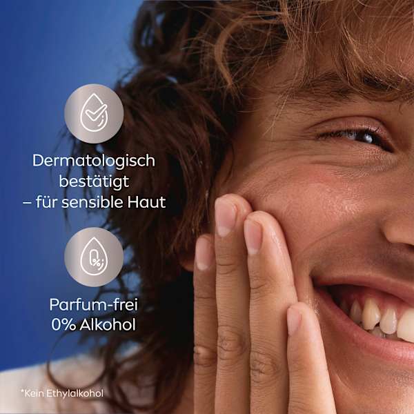 Gesichtscreme Sensitive NIVEA MEN