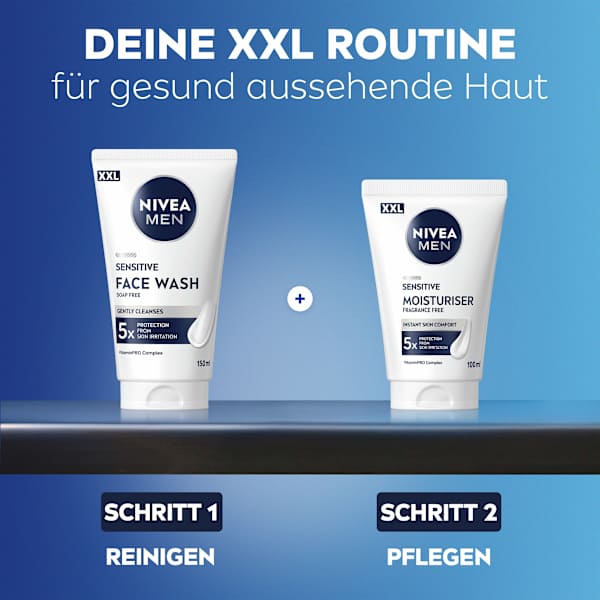 Gesichtscreme Sensitive NIVEA MEN