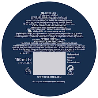 Körperpflege Creme  NIVEA MEN