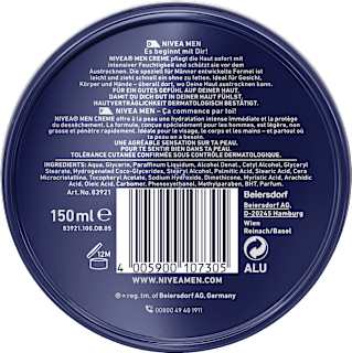 Körperpflege Creme  NIVEA MEN