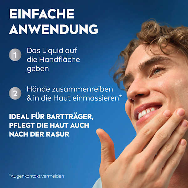 Liquid Moisturiser Hydro Care NIVEA MEN