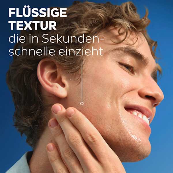 Liquid Moisturiser Hydro Care NIVEA MEN