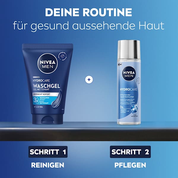 Liquid Moisturiser Hydro Care NIVEA MEN