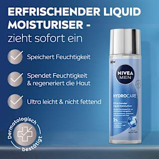 Liquid Moisturiser Hydro Care NIVEA MEN
