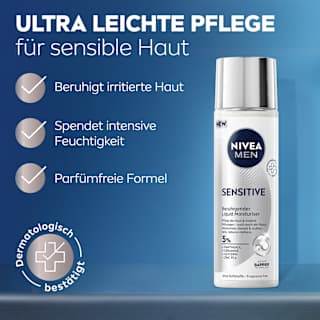 Liquid Moisturiser Sensitive NIVEA MEN