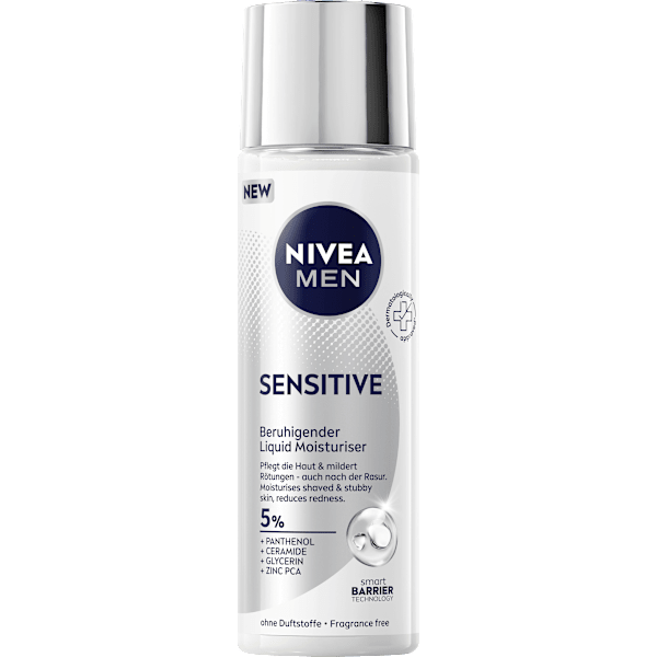 Liquid Moisturiser Sensitive NIVEA MEN