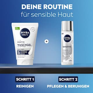 Liquid Moisturiser Sensitive NIVEA MEN