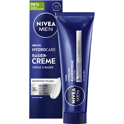 NIVEA MEN Hydrocare shaving cream, 100 ml