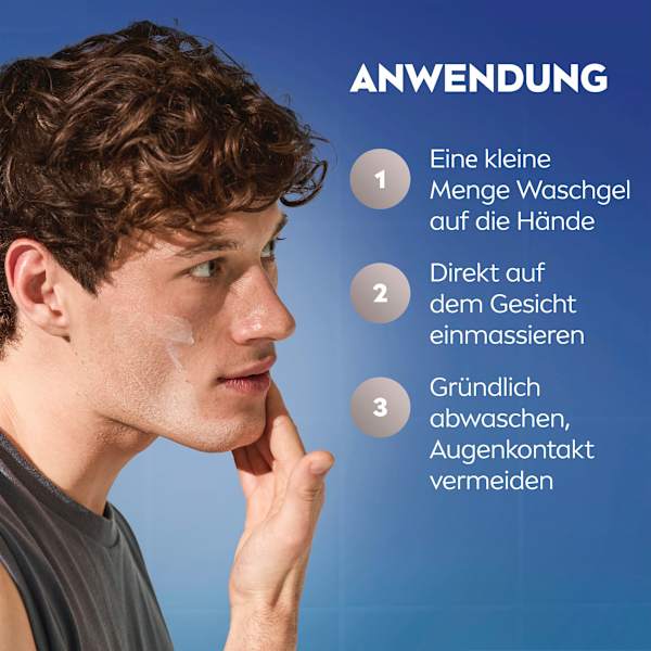 Waschgel Hydrocare XXL NIVEA MEN