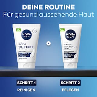Waschgel sensitive NIVEA MEN