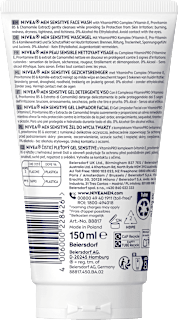 Waschgel Sensitive NIVEA MEN