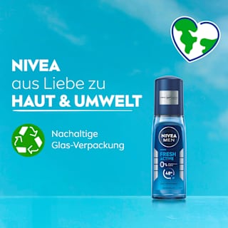 Zerstäuber Fresh Active NIVEA MEN