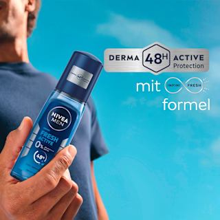 Zerstäuber Fresh Active NIVEA MEN