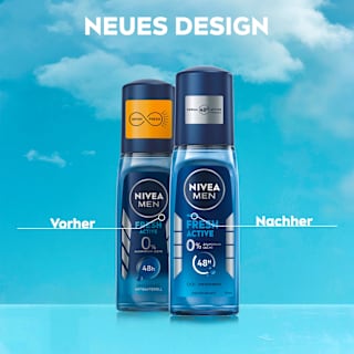 Zerstäuber Fresh Active NIVEA MEN