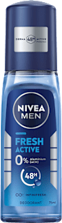 Zerstäuber Fresh Active NIVEA MEN