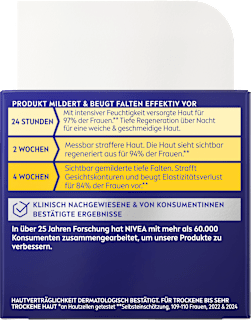 Nachtcreme Q10 Anti-Falten Reichhaltig NIVEA