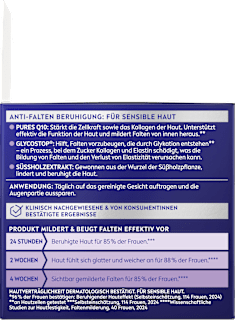 Nachtcreme Q10 Anti-Falten Sensitiv NIVEA
