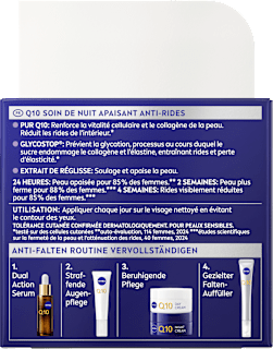 Nachtcreme Q10 Anti-Falten Sensitiv NIVEA