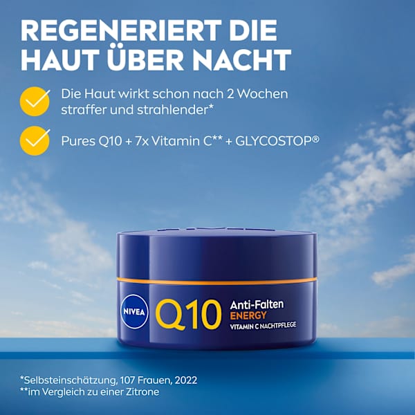 Nachtcreme Q10 Energy NIVEA