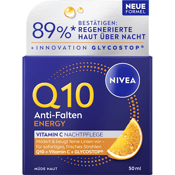 Nachtcreme Q10 Energy NIVEA