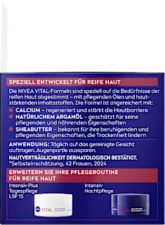 Nachtcreme Vital  Anti-Falten Intensiv NIVEA