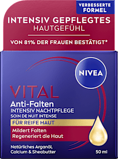 Nachtcreme Vital  Anti-Falten Intensiv NIVEA