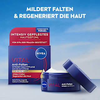 Nachtcreme Vital  Anti-Falten Intensiv NIVEA