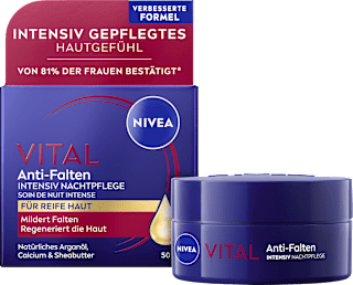 Nachtcreme Vital  Anti-Falten Intensiv NIVEA