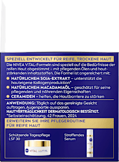 Nachtcreme Vital Soja Anti-Age straffend NIVEA