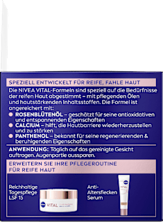 Nachtcreme Vital strahlender Teint regenerierend NIVEA
