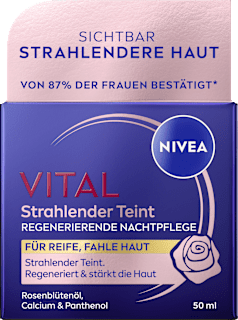 Nachtcreme Vital strahlender Teint regenerierend NIVEA